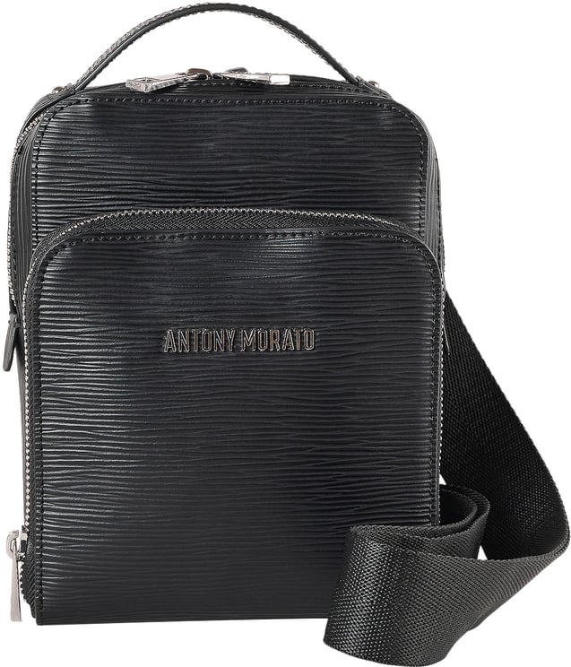 Antony Morato REPORTER BAG.ZIP POCKET.LOGO RIVET