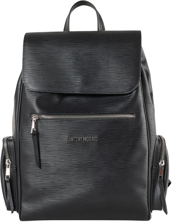 Antony Morato BACKPACK.ZIP POCKETS.LOGO RIVET.SMART SLEEVE ON BACK