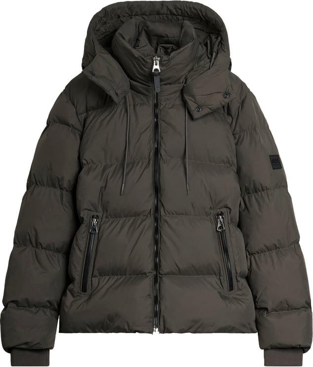 Antony Morato COAT RELAXED FIT AND METAL LOGO ON RUBBER PATCH