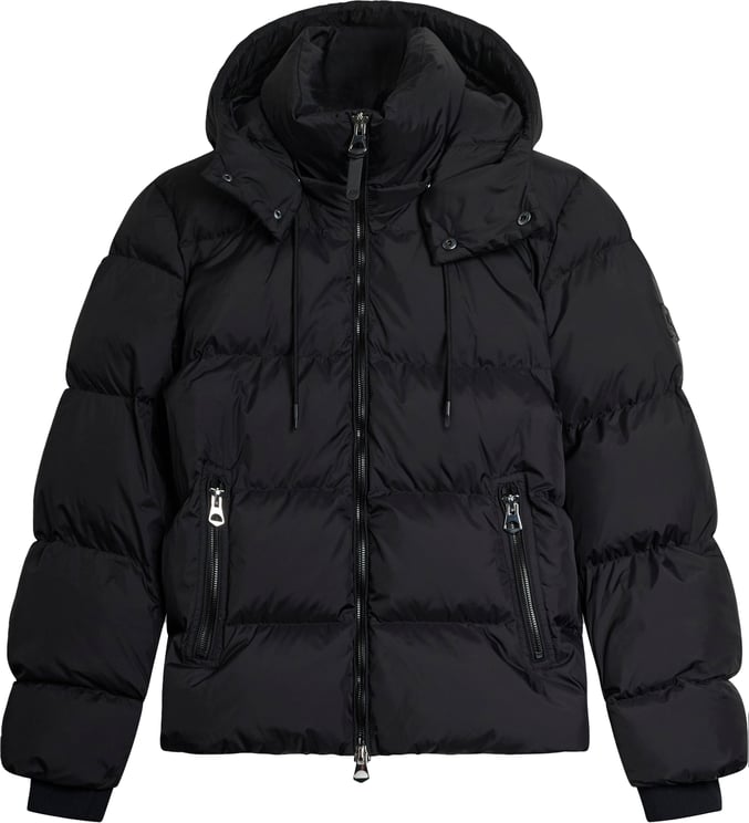 Antony Morato COAT RELAXED FIT IN  CALENDERING NYLON FABRIC WITH ECOPADDING AND LOGO ON RUBBER PATCH