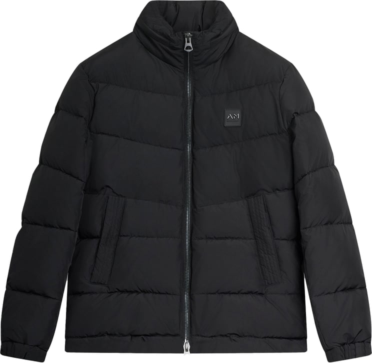 Antony Morato COAT REGULAR FIT IN TECHNO FABRIC WITH ECOPADDING DUPONT SORONA WITH METAL LOGO ON RUBBER PATCH