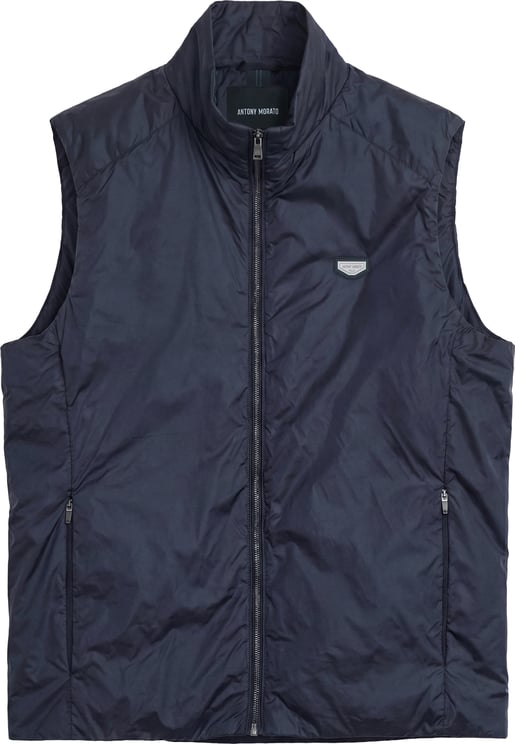 Antony Morato COAT SLIM FIT  IN NYLON SHIOZE FABRIC WITH ECOPADDING DUPONT SORONA