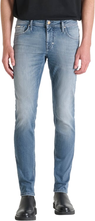 Antony Morato JEANS OZZY TAPERED FIT IN AUTHENTIC SPECIAL BLUE DENIM