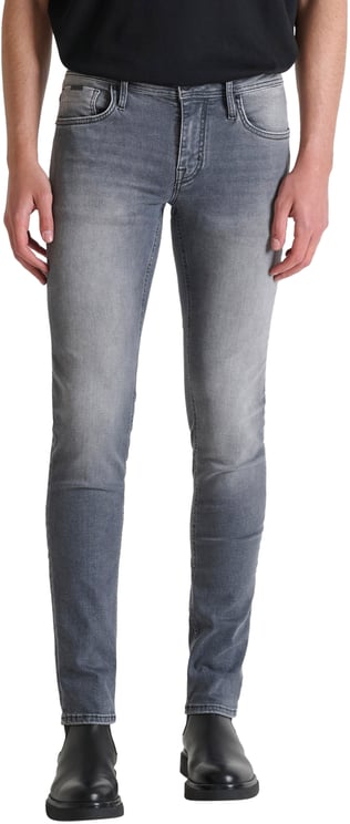 Antony Morato JEANS OZZY TAPERED FIT IN ICONIC GREY DENIM