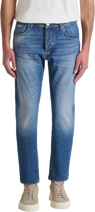 Antony Morato JEANS ARGON SLIM ANKLE LENGHT FIT IN AUTHENTIC BLUE DENIM