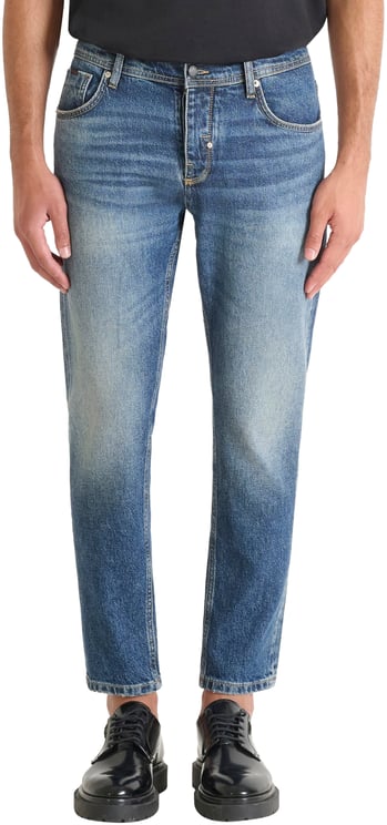 Antony Morato JEANS ARGON SLIM ANKLE LENGHT FIT IN AUTHENTIC CHROME DEEP SKY