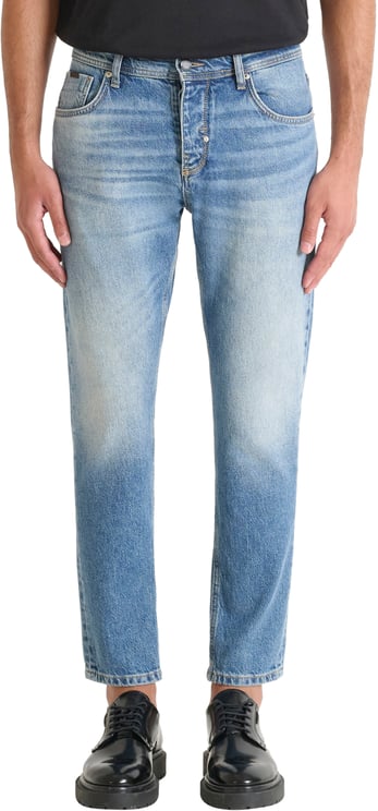 Antony Morato JEANS ARGON SLIM ANKLE LENGHT FIT IN AUTHENTIC CHROME DEEP SKY