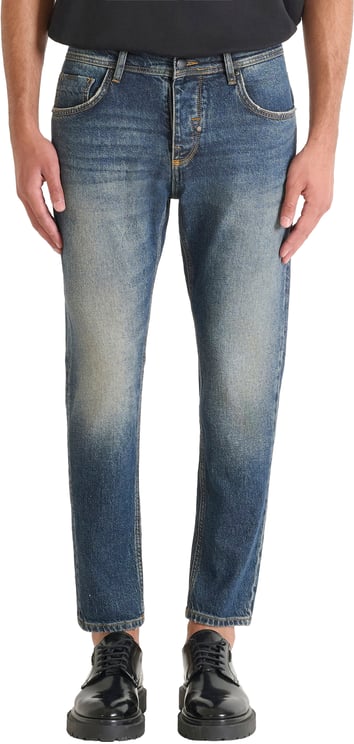 Antony Morato JEANS ARGON SLIM ANKLE LENGHT FIT IN AUTHENTIC CHROME DEEP SKY