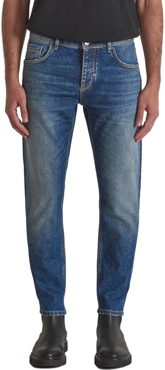 Antony Morato JEANS ARGON SLIM ANKLE LENGHT FIT IN AUTHENTIC CHROME DEEP SKY