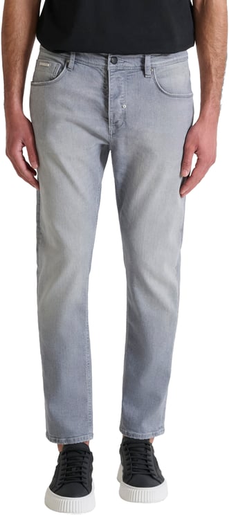 Antony Morato JEANS ARGON SLIM ANKLE LENGHT FIT IN ICONIC MAGIC GREY DENIM