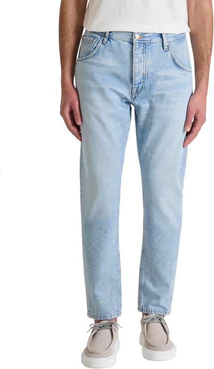 Antony Morato JEANS HENRY REGULAR ANKLE LENGHT FIT IN AUTHENTIC BLUE DENIM