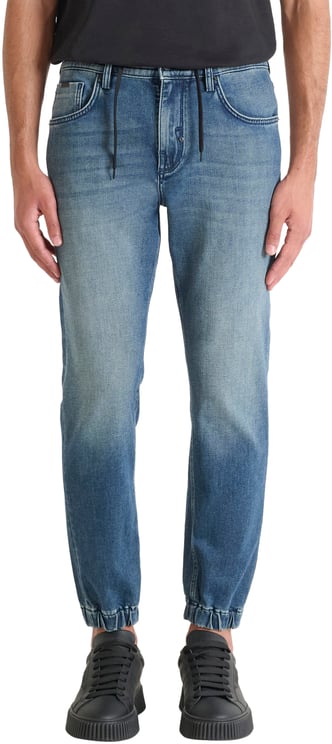 Antony Morato JAKE SKINNY CROPPED FIT IN BLUE DENIM