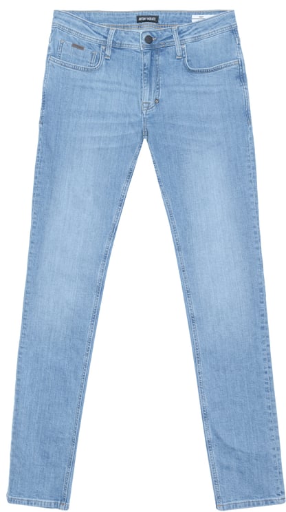 Antony Morato JEANS OZZY TAPERED FIT IN STRETCH BLUE DENIM ICONIC LOOK