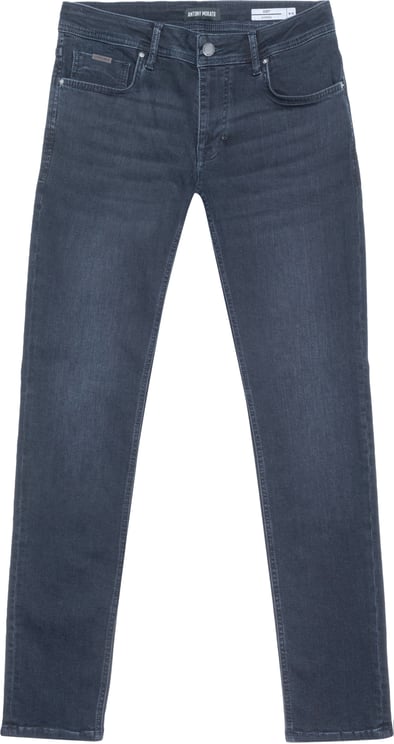 Antony Morato JEANS OZZY TAPERED FIT IN STRETCH BLUE DENIM ICONIC LOOK