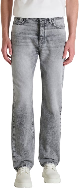 Antony Morato JEANS BRAD REGUALR FIT IN GREY DENIM