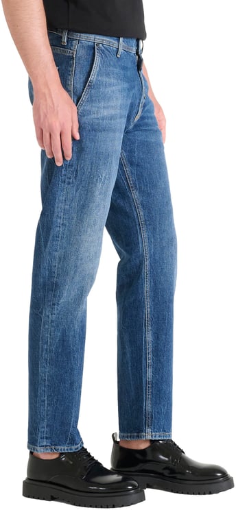 Antony Morato JEANS TREY REGULAR FIT IN COMFORT BLUE DENIM