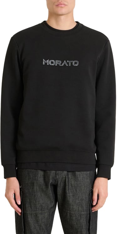Antony Morato SWEATSHIRT REGULAR FIT WITH INJECTION PRINT