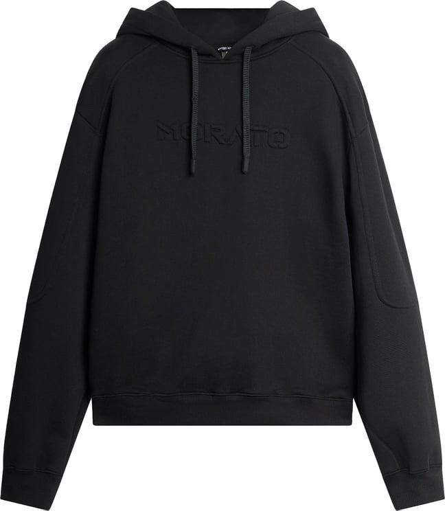 Antony Morato HOODIE BOXY FIT WITH EMBOSSED LOGO