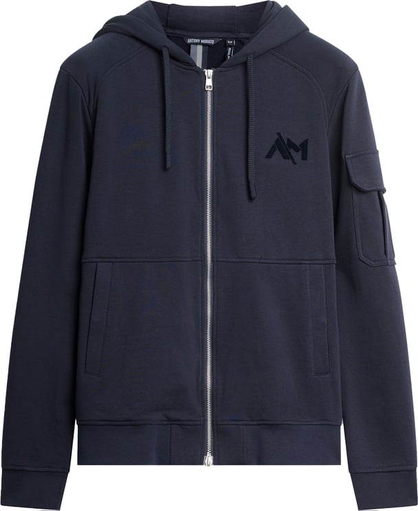 Antony Morato SWEATSHIRT REGULAR FIT WITH SPONGE LOGO PRINT