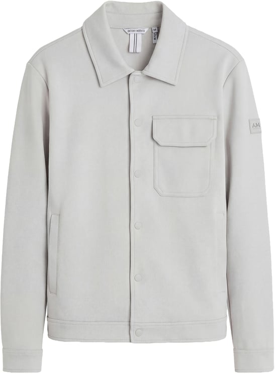 Antony Morato FLEECE SLIM FIT IN BLEND COTTON FABRIC WITH LOGO PLATE