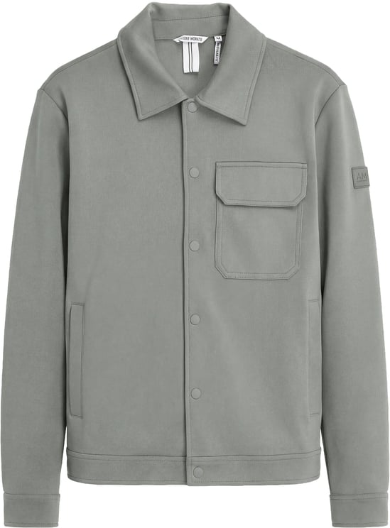 Antony Morato FLEECE SLIM FIT IN BLEND COTTON FABRIC WITH LOGO PLATE