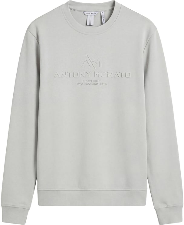 Antony Morato SWEATSHIRT REGULAR FIT WITH  PRINT