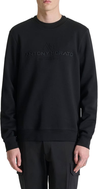 Antony Morato SWEATSHIRT REGULAR FIT WITH  PRINT