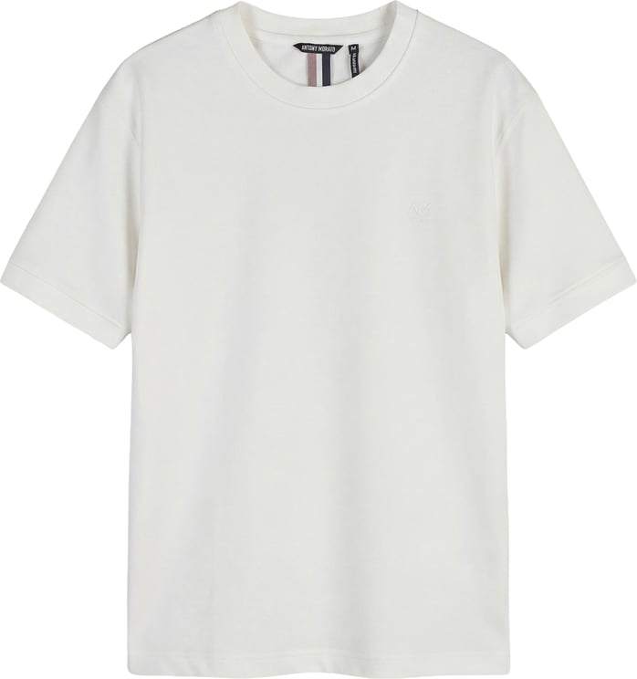 Antony Morato SWEATSHIRT RELAXED FIT IN SUSTAINABLE WITH FOAM LOGO PRINT