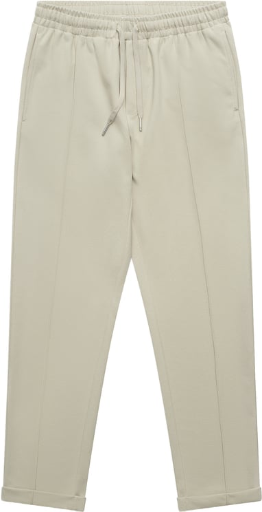 Antony Morato FLEECE TROUSERS CODY REGULAR FIT IN STRETCH TWILL  WITH LOGOED  BADGE