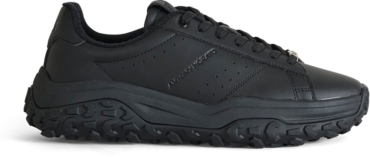 Antony Morato SNEAKER AYRTON IN FAUX LEATHER.LOGO ACCENTS ON UPPER AND ON METAL LOOP.LIGHT CHUNKY SOLE