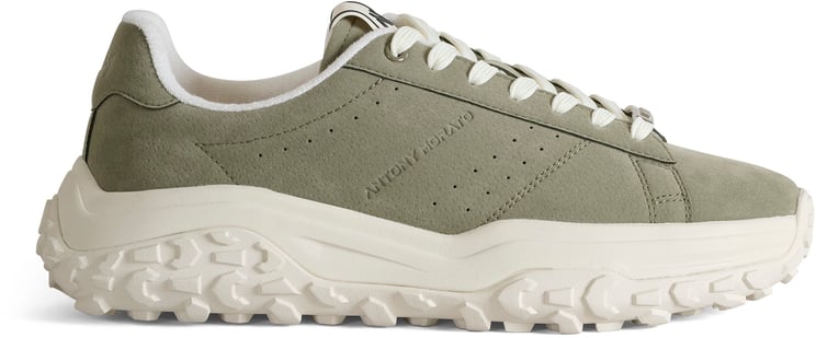 Antony Morato SNEAKER AYRTON IN FAUX LEATHER.LOGO ACCENTS ON UPPER AND ON METAL LOOP.LIGHT CHUNKY SOLE