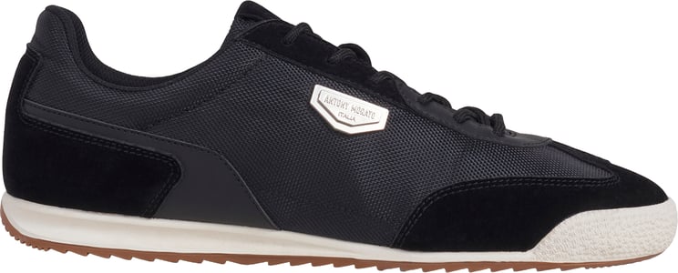 Antony Morato RUNNING WALSH IN NYLON FABRIC AND FAUX LEATHER.3D LOGO ON METAL PLATE.LOW RACER SOLE