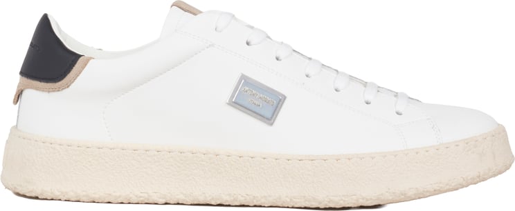 Antony Morato SNEAKER BAKER IN COATED LEATHER.3D LOGO METAL PLATE.CREPE SOLE