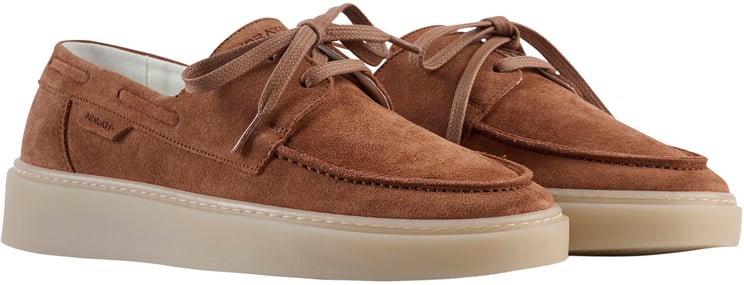 Antony Morato LOAFER ARTIE IN SUEDE.PLATFORM SOLE
