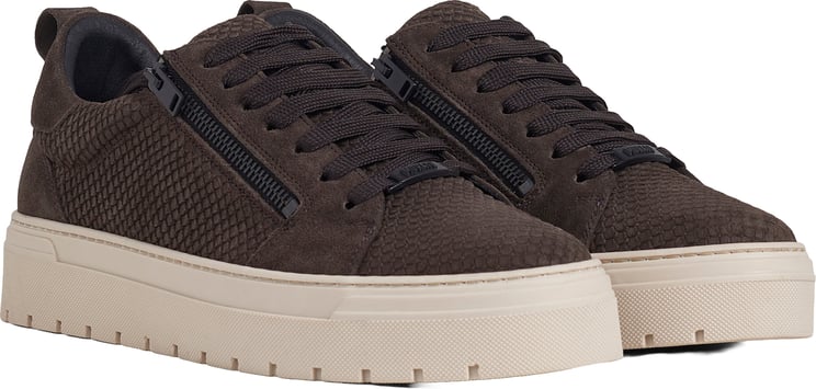 Antony Morato SNEAKER ZIPPER ANIMAL SUEDE IN CAMOSCIO
