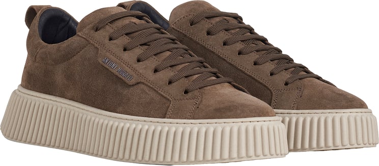 Antony Morato SNEAKER HOPPER SUEDE IN CAMOSCIO