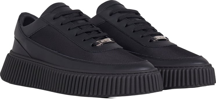 Antony Morato SNEAKER PIPER IN BOMBER E CUOIO RIVESTITO