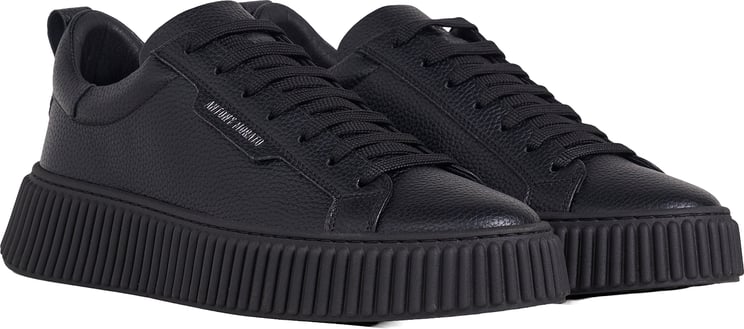 Antony Morato SNEAKER HOPPER IN CUOIO RIVESTITO
