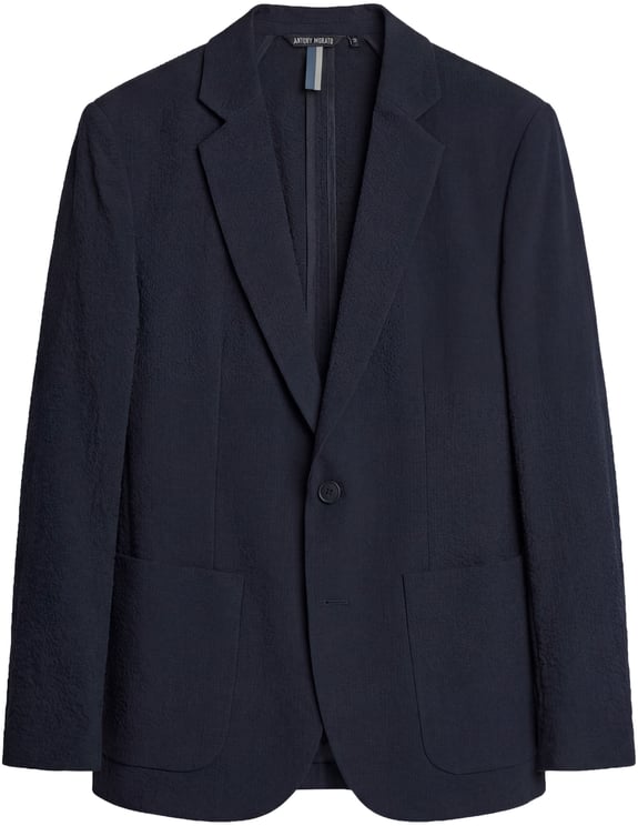 Antony Morato JACKET JULIE SLIM FIT IN SEERSUCKER FABRIC WITHOUT SHOULDERS PADDING