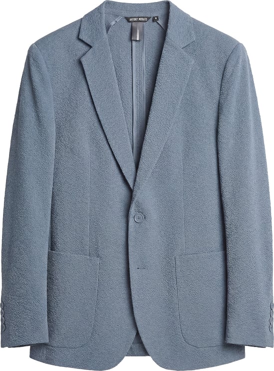 Antony Morato JACKET JULIE SLIM FIT IN SEERSUCKER FABRIC WITHOUT SHOULDERS PADDING