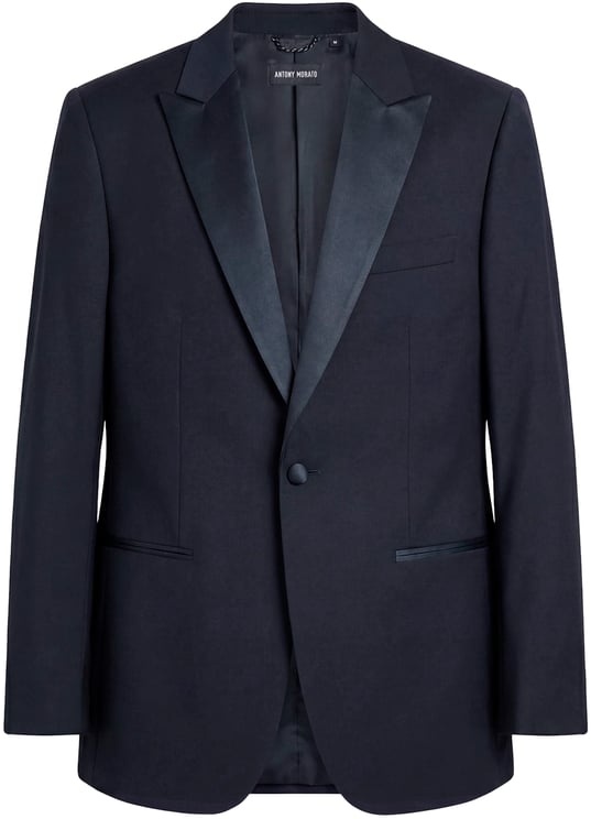 Antony Morato JACKET ROXANNE REGULAR FIT IN STRECTH  WITH SATIN AS CONTRAST