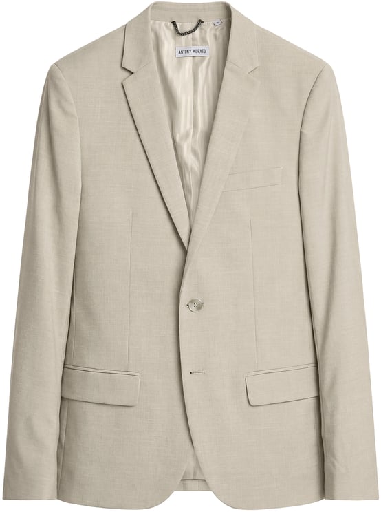 Antony Morato JACKET BONNIE  SLIM FIT IN SLUB STRETCH