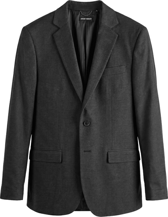 Antony Morato JACKET EVAN  RELAXED FIT  IN VISCOSE BLEND FABRIC