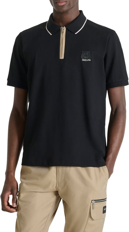 Antony Morato POLO REGULAR FIT IN JERSEY COTTON FABRIC