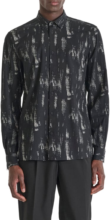 Antony Morato SHIRT BARCELONA REGULAR  STRAIGHT FIT WITH LOGOED BADGE