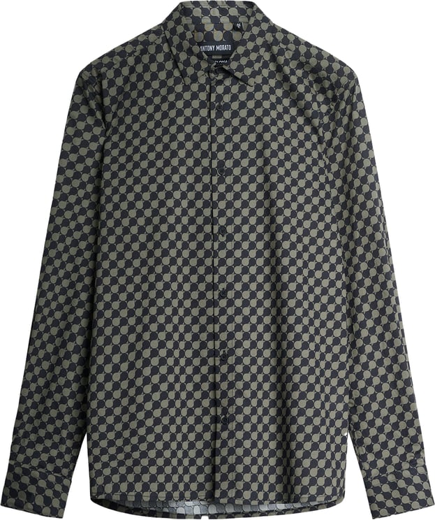 Antony Morato SHIRT BARCELONA REGULAR  STRAIGHT FIT WITH LOGOED BADGE