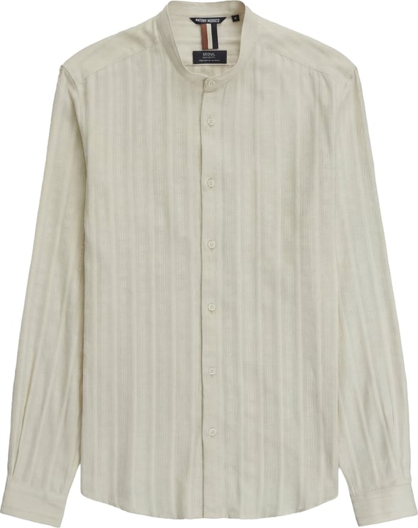 Antony Morato SHIRT SEOUL REGULAR FIT IN COTTON FABRIC EMBROIDERED STRIPERS