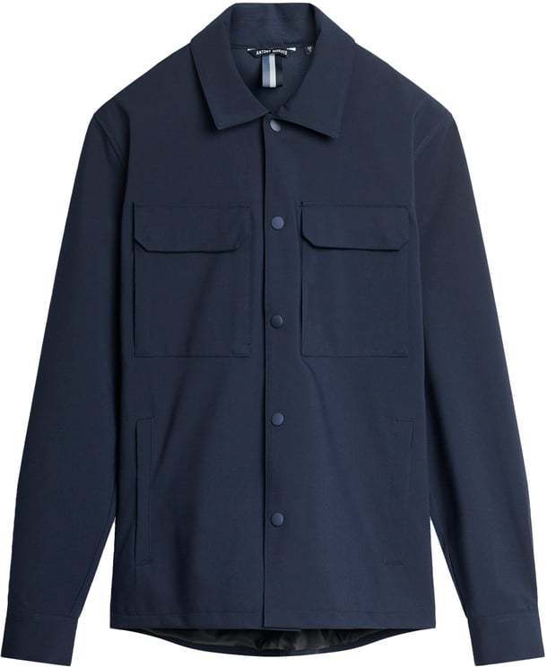 Antony Morato SHIRT REGULAR FIT WITH LOGOED METAL BADGE