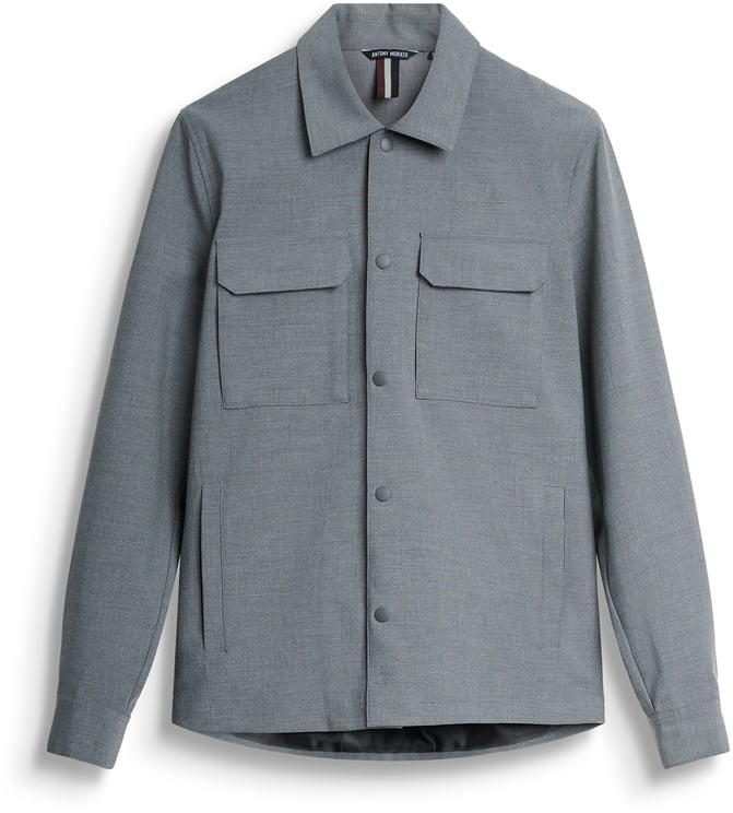 Antony Morato SHIRT REGULAR FIT WITH LOGOED BADGE