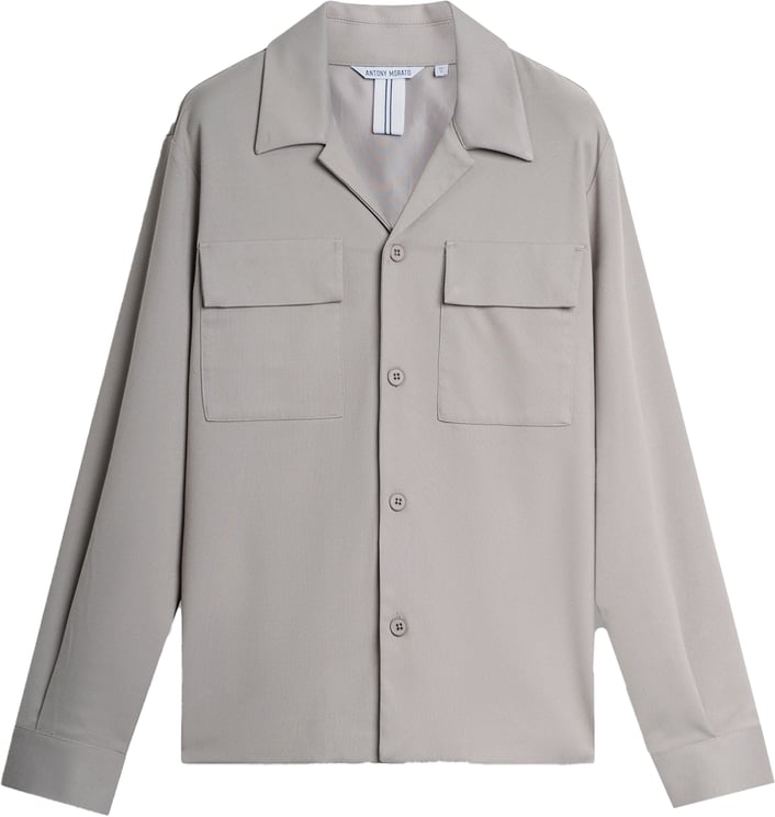 Antony Morato SHIRT REGULAR FIT WITH LOGOED BADGE